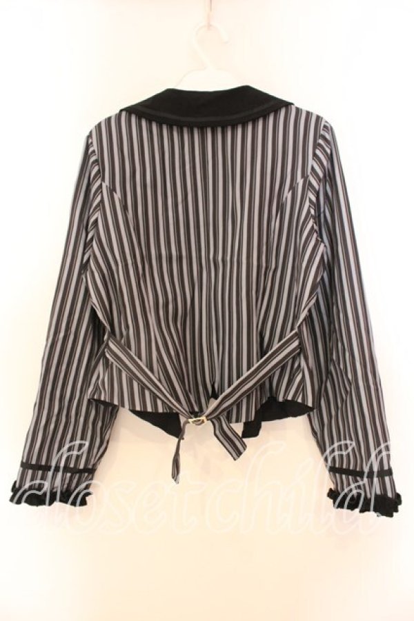 画像3: Miss Point / Classical Chocolateジャケット L クロ O-25-12-20-022-0-JA-OW-OS (3)