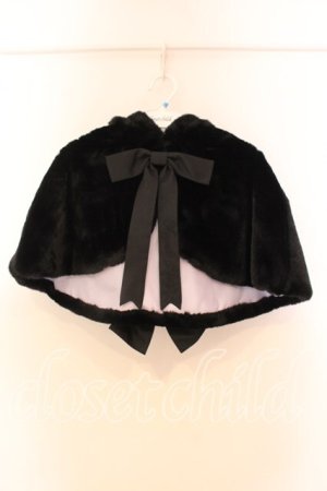 画像: Angelic Pretty / Magic Catケープ  クロ O-25-12-20-023-AP-JA-OW-OS