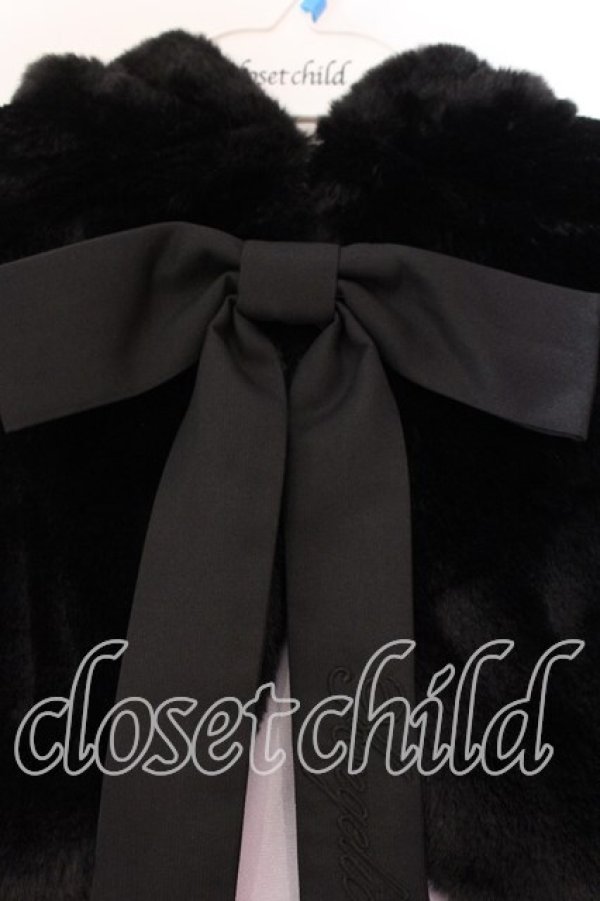 画像2: Angelic Pretty / Magic Catケープ  クロ O-25-12-20-023-AP-JA-OW-OS (2)