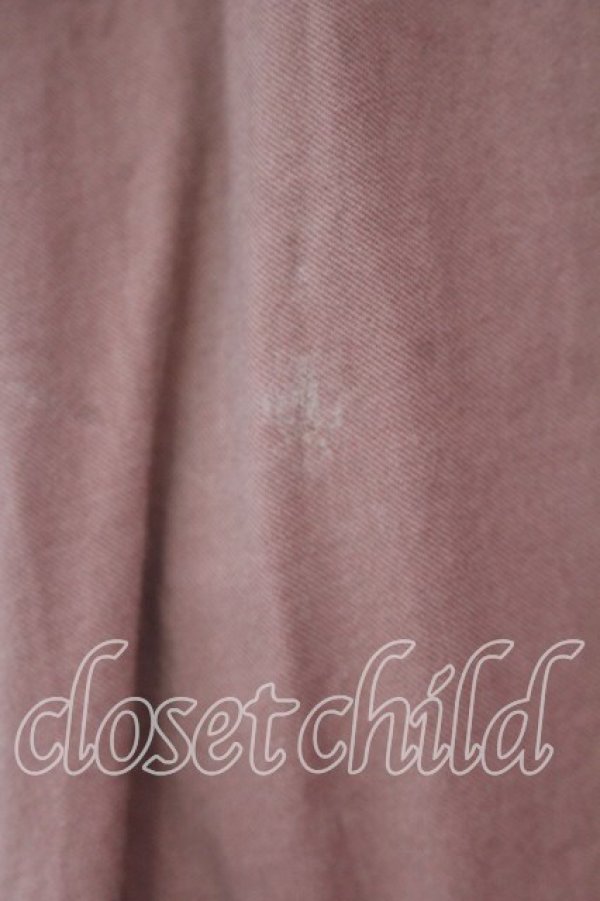 画像2: axes femme / 後ろ編み上げポンチョ M ピンク O-25-12-22-043-AX-TO-OW-OS (2)