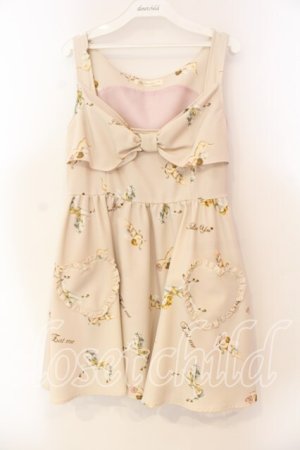 画像: Ank Rouge / エンジェルptワンピース M アイボリー O-25-12-22-051-CA-OP-OW-OS