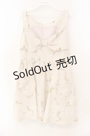 画像: Ank Rouge / エンジェルptワンピース M アイボリー O-25-12-22-051-CA-OP-OW-OS