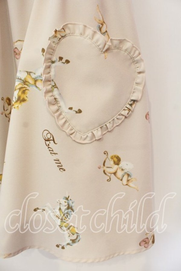 画像2: Ank Rouge / エンジェルptワンピース M アイボリー O-25-12-22-051-CA-OP-OW-OS (2)