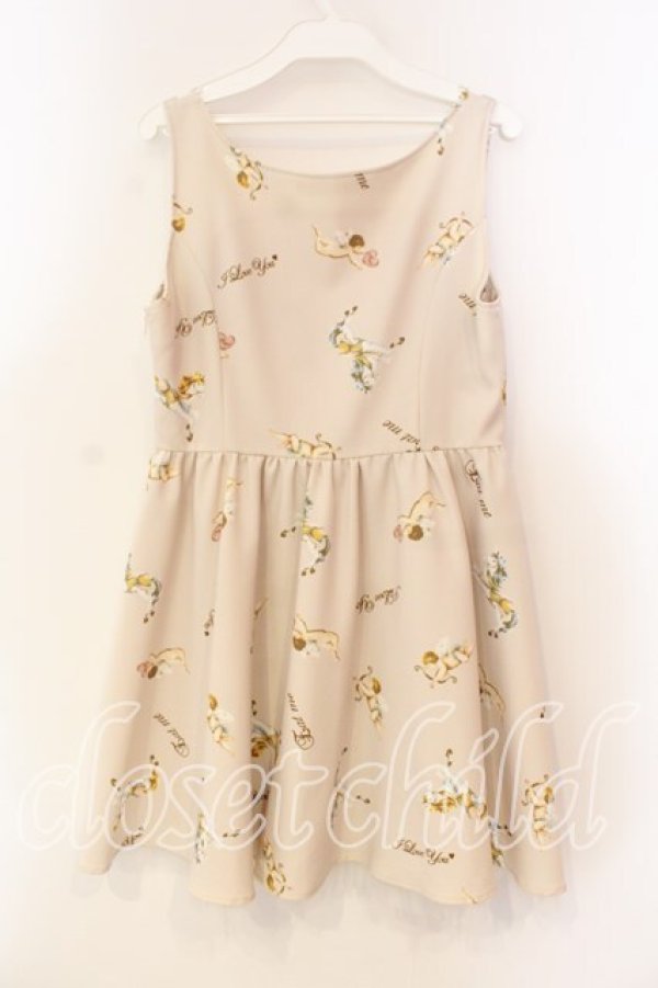 画像3: Ank Rouge / エンジェルptワンピース M アイボリー O-25-12-22-051-CA-OP-OW-OS (3)