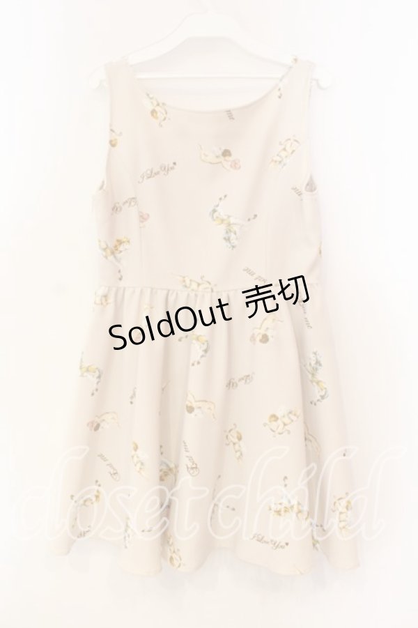 画像3: Ank Rouge / エンジェルptワンピース M アイボリー O-25-12-22-051-CA-OP-OW-OS (3)