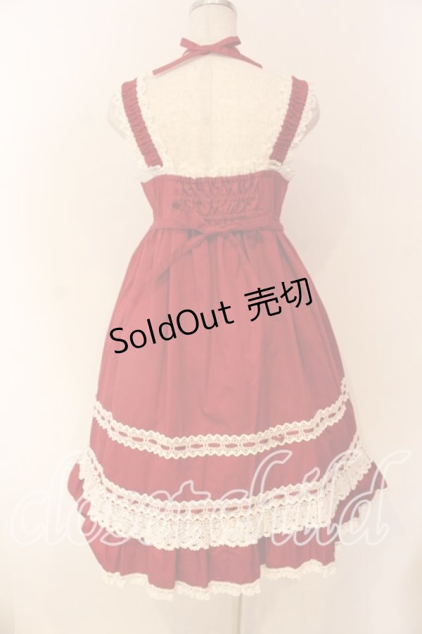 画像5: BABY,THE STARS SHINE BRIGHT / ベビードールジャンパースカート  えんじ O-25-12-22-003-BA-OP-OW-OS (5)