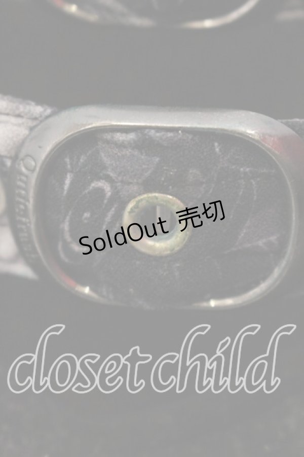 画像3: Qutie Frash / ベルトタンク  ブラック O-25-12-22-068-QU-TO-IG-OS (3)