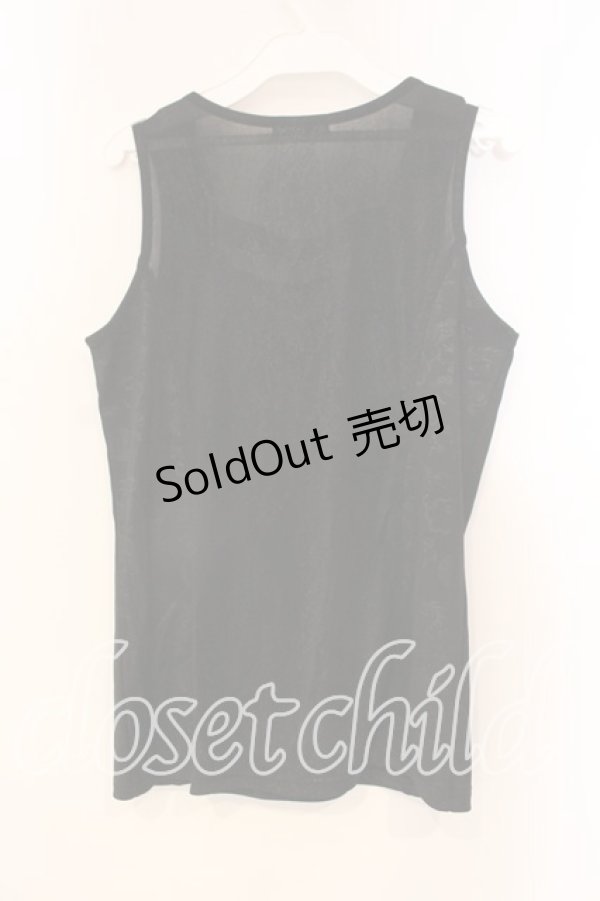 画像4: Qutie Frash / ベルトタンク  ブラック O-25-12-22-068-QU-TO-IG-OS (4)