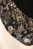 画像2: Qutie Frash / 2018年プレミアム龍虎"着物カーデ"  ブラック O-25-12-22-069-QU-TO-IG-OS (2)