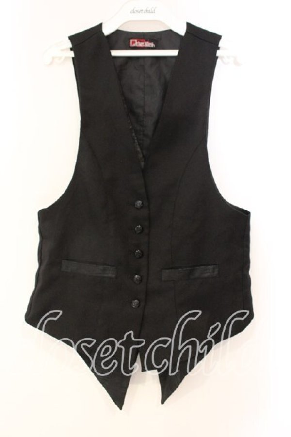 画像1: Qutie Frash / パイソンジレ  ブラック O-25-12-22-072-QU-TO-IG-OS (1)