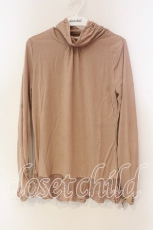 画像: axes femme / ストーン付きインナーカットソー M ピンク O-25-12-22-1023-AX-TO-IG-OS