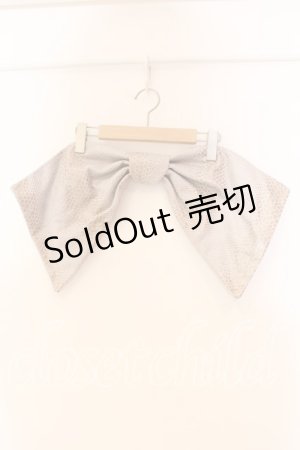 画像: Qutie Frash / 飾り帯  アイボリー O-25-12-22-083-QU-ZA-IG-OS