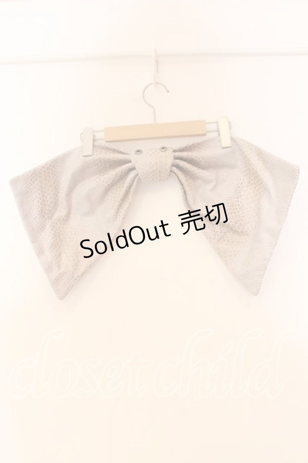 画像2: Qutie Frash / 飾り帯  アイボリー O-25-12-22-083-QU-ZA-IG-OS (2)