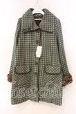 画像1: axes femme / ドットコート M グリーン O-25-12-22-086-AX-CO-IG-OS (1)