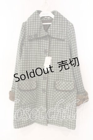 画像: axes femme / ドットコート M グリーン O-25-12-22-086-AX-CO-IG-OS