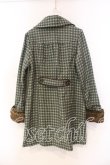 画像2: axes femme / ドットコート M グリーン O-25-12-22-086-AX-CO-IG-OS (2)
