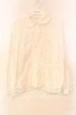 画像1: Shirley Temple / コットンレース丸襟ブラウス 160ｃｍ シロ O-25-12-22-088-ET-BL-OW-OS (1)