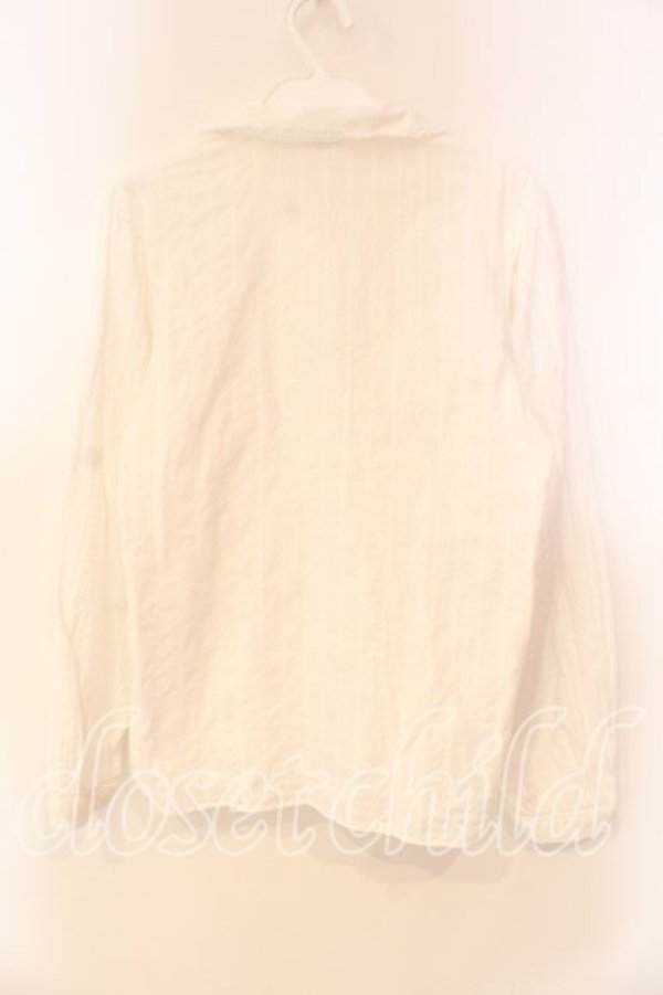 画像3: Shirley Temple / コットンレース丸襟ブラウス 160ｃｍ シロ O-25-12-22-088-ET-BL-OW-OS (3)