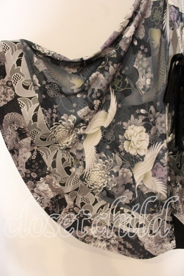 画像4: Qutie Frash / 肩あき着物カーデ  ホワイト O-25-12-22-099-QU-TO-OW-OS (4)