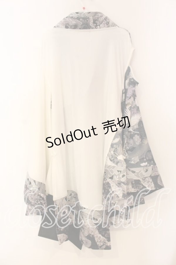 画像5: Qutie Frash / 肩あき着物カーデ  ホワイト O-25-12-22-099-QU-TO-OW-OS (5)