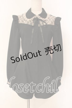 画像: Secret Honey / レース切替セットアップ 2 クロ O-25-12-22-008-CA-PA-OW-OS