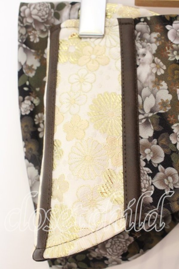 画像4: Qutie Frash / リボン帯コルセット  ブラウン O-25-12-22-100-QU-TO-OW-OS (4)