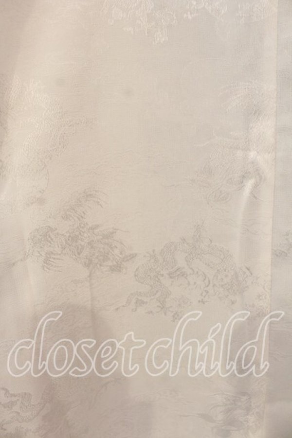 画像4: Qutie Frash / 着物カーデ  ホワイト O-25-12-22-101-QU-TO-OW-OS (4)