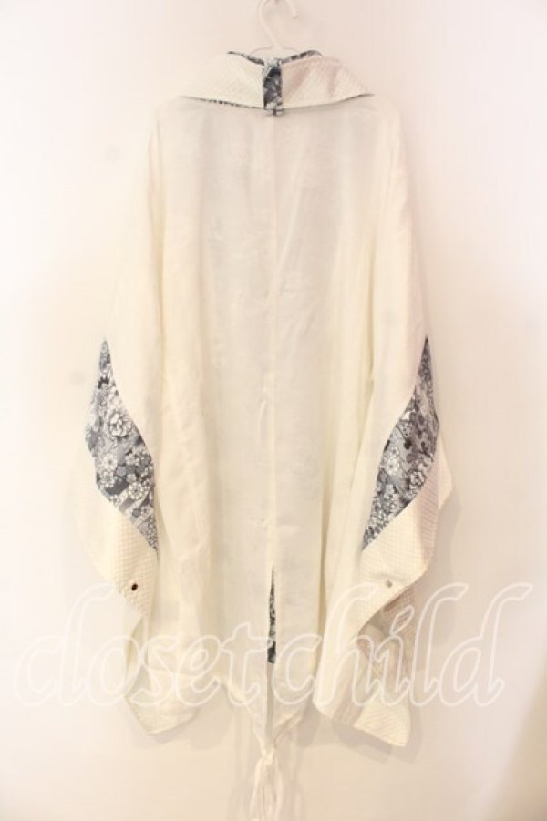 画像5: Qutie Frash / 着物カーデ  ホワイト O-25-12-22-101-QU-TO-OW-OS (5)