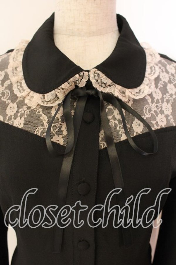 画像2: Secret Honey / レース切替セットアップ 2 クロ O-25-12-22-008-CA-PA-OW-OS (2)