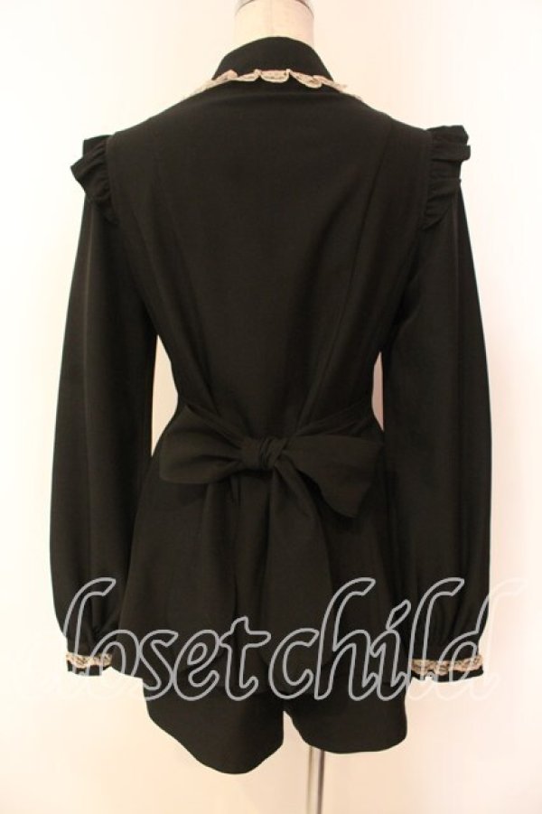 画像3: Secret Honey / レース切替セットアップ 2 クロ O-25-12-22-008-CA-PA-OW-OS (3)