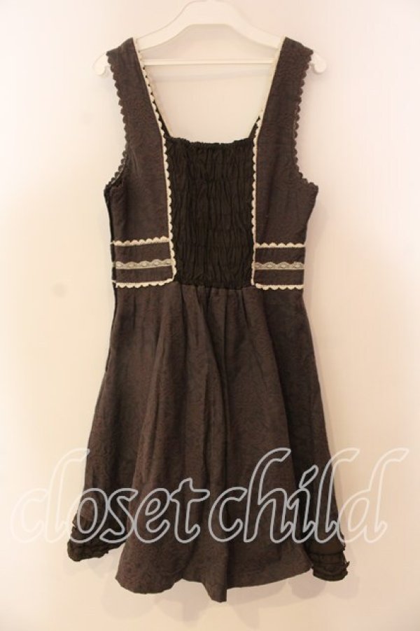 画像2: axes femme / ブーケ×バラJQジャンスカ M ブラウン O-25-12-22-036-AX-OP-OW-OS (2)