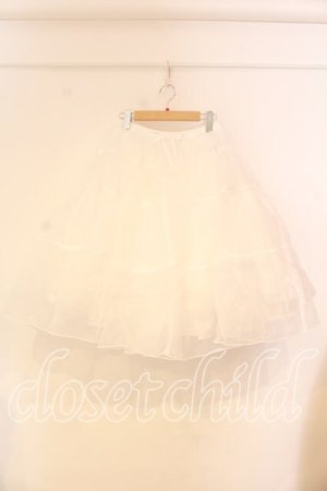 画像: Chalmiere / ミディオーガンジーパニエ M シロ O-25-12-23-036-0-SK-OW-OS