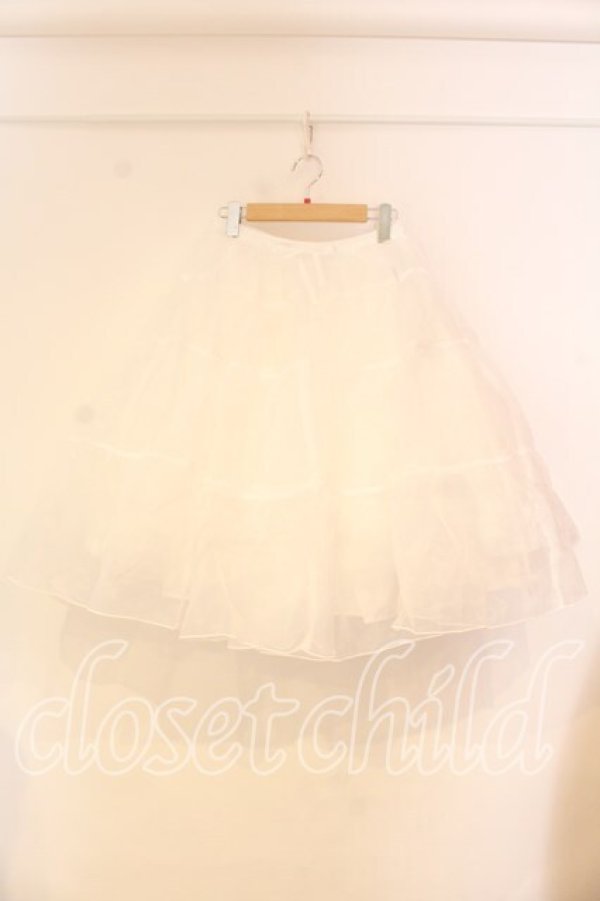 画像1: Chalmiere / ミディオーガンジーパニエ M シロ O-25-12-23-036-0-SK-OW-OS (1)