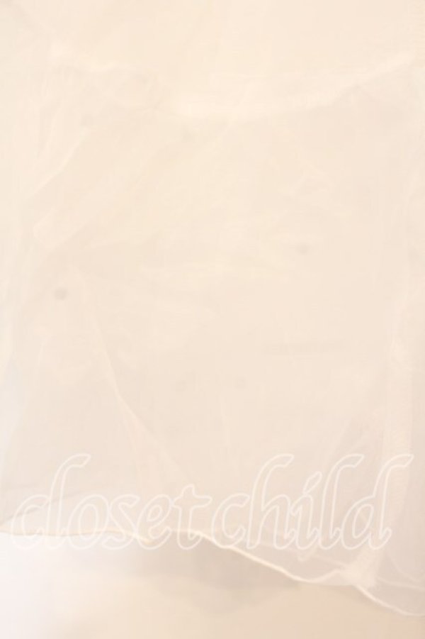 画像2: Chalmiere / ミディオーガンジーパニエ M シロ O-25-12-23-036-0-SK-OW-OS (2)