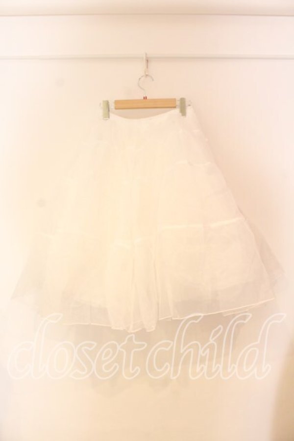 画像3: Chalmiere / ミディオーガンジーパニエ M シロ O-25-12-23-036-0-SK-OW-OS (3)