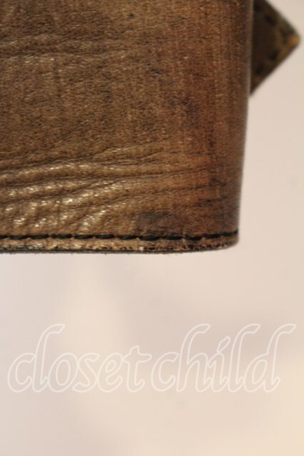 画像3: Jean Paul GAULTIER / スタンドネックリブレザーカフニット T160-168 ブラック O-25-12-23-003-GO-TO-YM-OS (3)