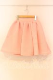 画像1: Swankiss / メッシュスカート  ピンク O-25-12-23-059-CA-SK-IG-OS (1)