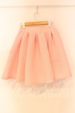 画像2: Swankiss / メッシュスカート  ピンク O-25-12-23-059-CA-SK-IG-OS (2)