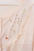 画像2: Franche Lippee / ゆらゆらカーディガン  ピンク O-25-12-23-064-LO-TO-IG-OS (2)