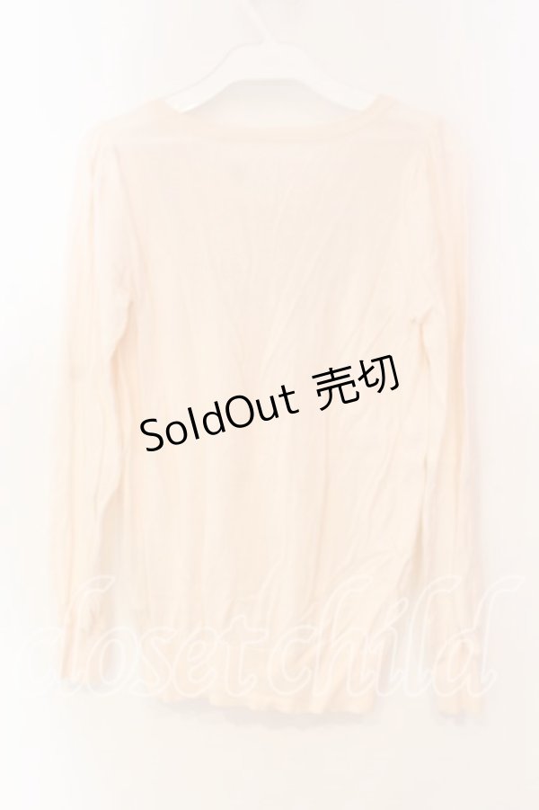 画像3: Franche Lippee / ゆらゆらカーディガン  ピンク O-25-12-23-064-LO-TO-IG-OS (3)