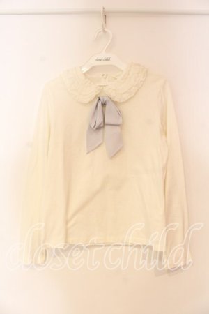 画像: Jane Marple / Frill collar pullover プルオーバー Ｍ シロ O-25-12-23-071-JM-TO-IG-OS