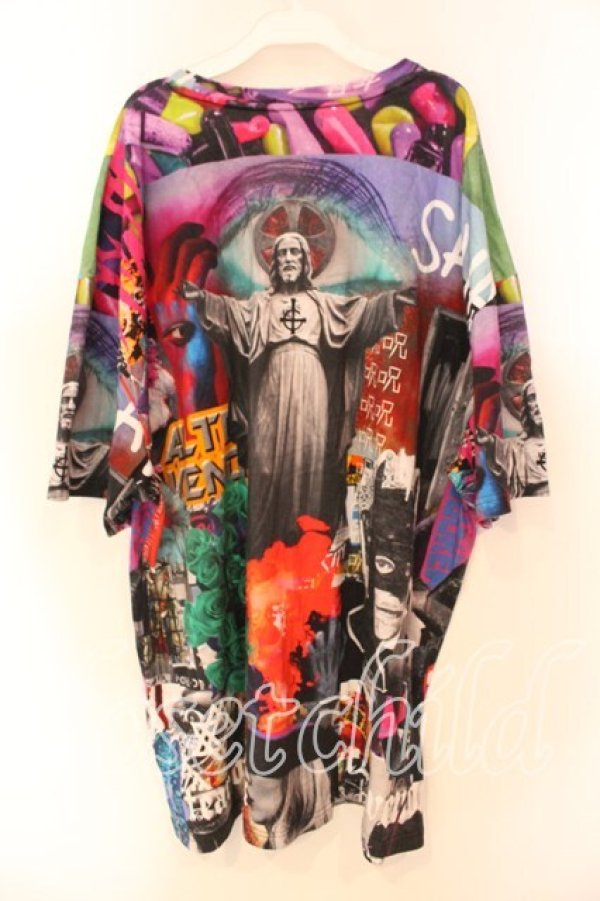 画像3: ALTER VENOMV / 総柄BIG Tシャツ  マルチ O-25-12-23-007-0-TS-YM-OS (3)