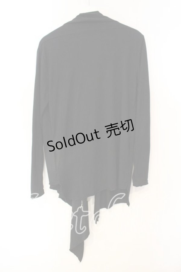 画像2: HELL CAT PUNKS / スカルプリントカーディガン F ブラック O-25-12-23-010-PU-TO-YM-OS (2)