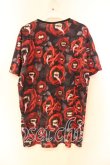 画像2: KILL STAR / リリスタン Tシャツ L ブラックｘレッド O-25-12-23-018-SL-TS-YM-OS (2)