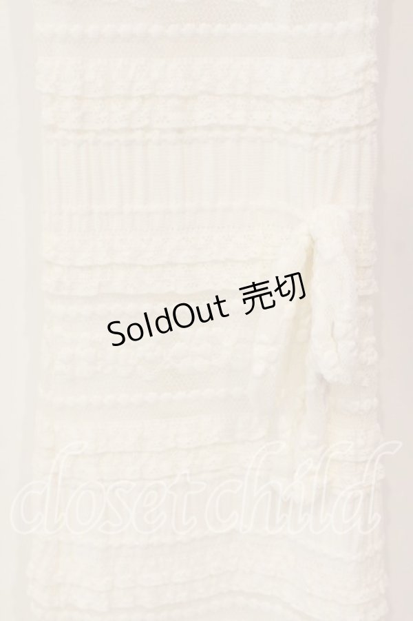 画像2: merry jenny / リボンレースフレアパンツ F ホワイト O-25-12-23-026-LO-PA-YM-OS (2)