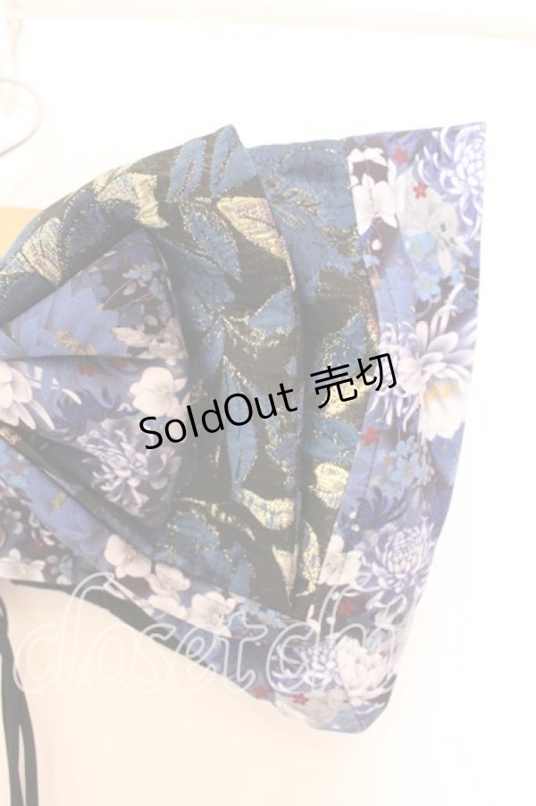 画像3: Qutie Frash / リボン帯コルセット  ブルー O-25-12-25-036-QU-TO-IG-ZT546 (3)