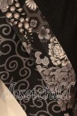 画像3: Qutie Frash / 着物チュニック  ブラック O-25-12-25-037-QU-OP-IG-OS (3)