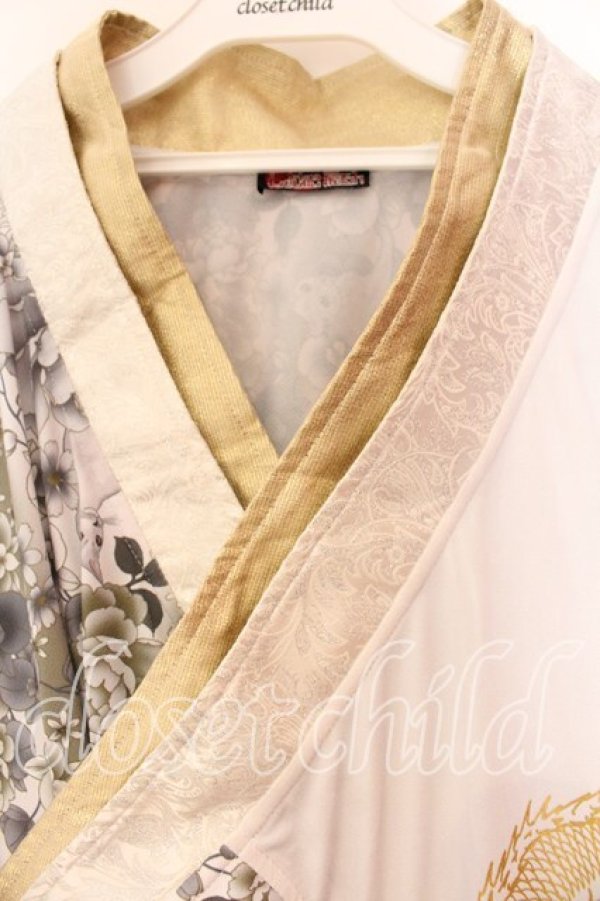 画像2: Qutie Frash / 着物インナーチュニック  ホワイト O-25-12-25-040-QU-TO-IG-OS (2)