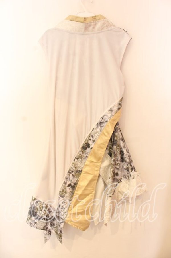 画像5: Qutie Frash / 着物インナーチュニック  ホワイト O-25-12-25-040-QU-TO-IG-OS (5)