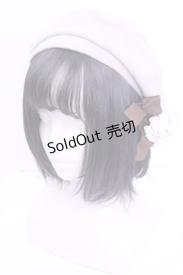 画像1: Mary Magdalene / アマンディーヌベレー  ミルクティ O-25-12-25-1004-CL-AC-IG-OS (1)